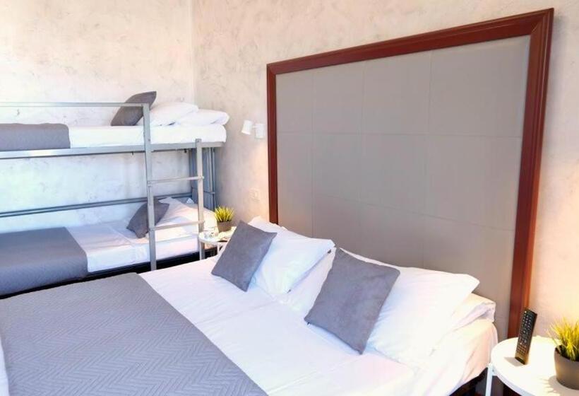 اتاق استاندارد چهار تخته, Imperiale