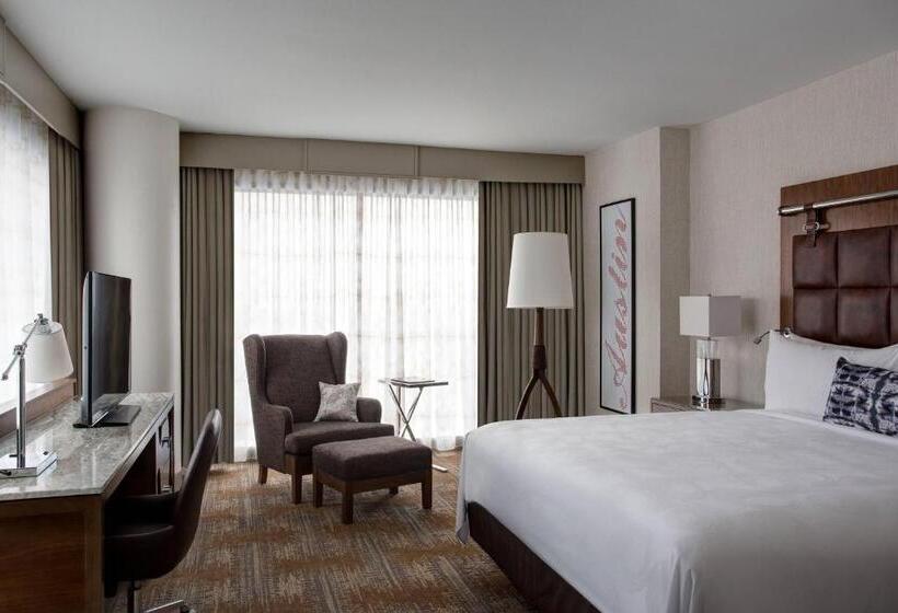 스탠다드 룸 킹사이즈 침대, Jw Marriott Austin