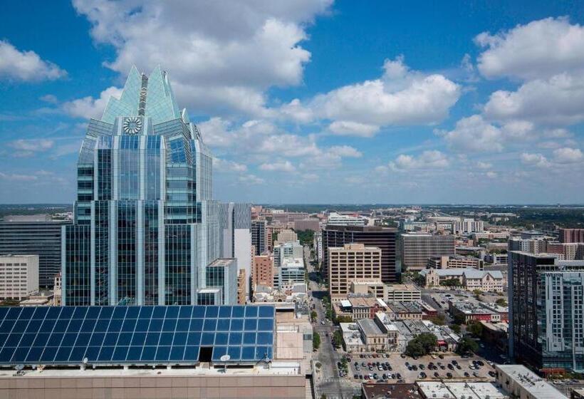 디럭스 룸 도시 전망, Jw Marriott Austin