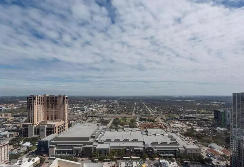 シティビューのデラックスルーム, Jw Marriott Austin