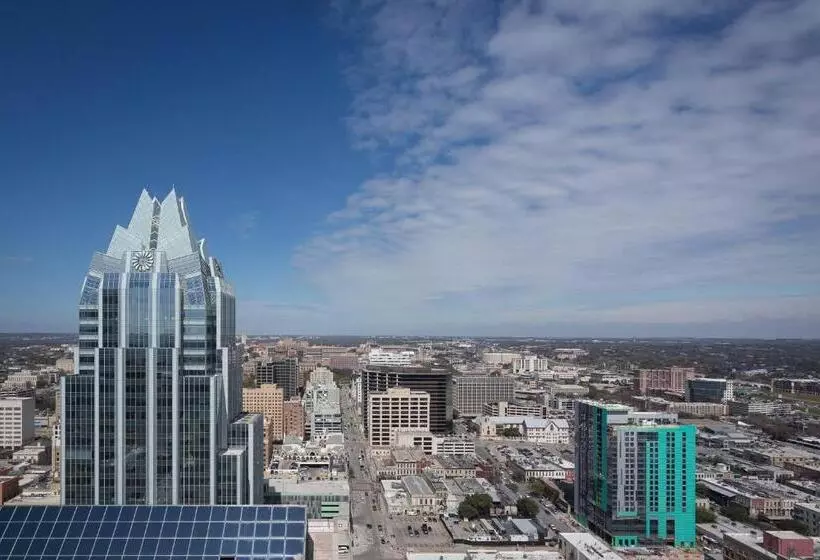 シティビューのデラックスルーム, Jw Marriott Austin
