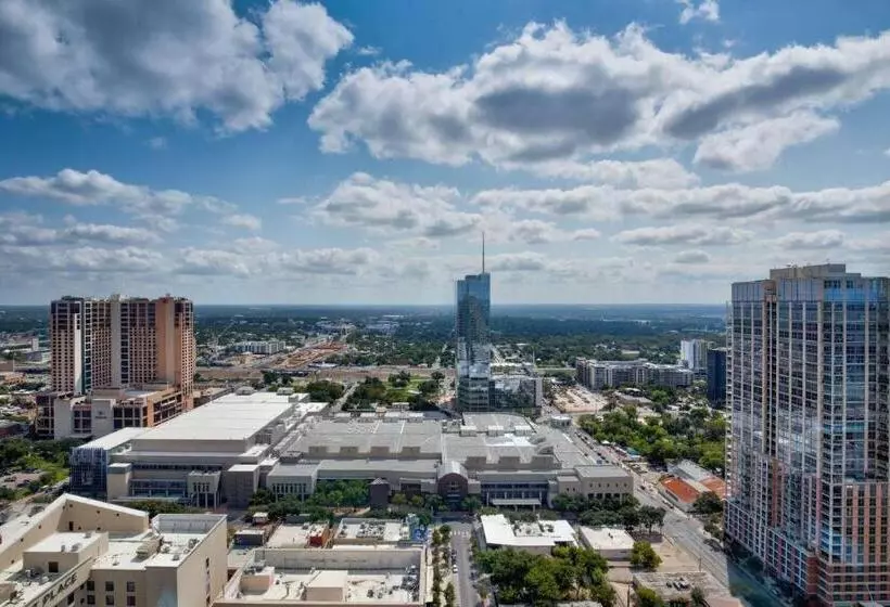 シティビューのデラックスルーム, Jw Marriott Austin