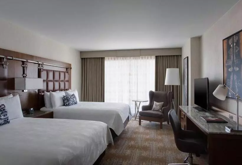 身障者適用スタンダードルーム, Jw Marriott Austin