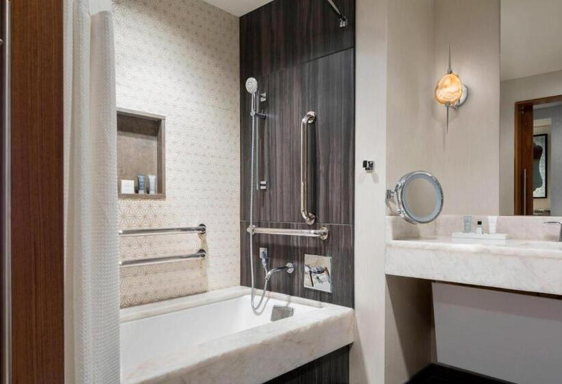 장애인을 위한 킹사이즈 침대 스탠다드 룸, Jw Marriott Austin