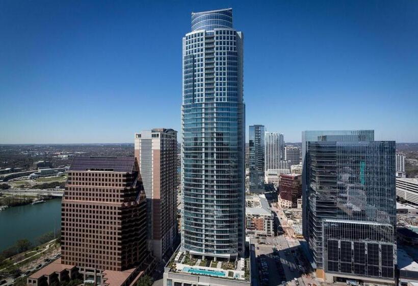 장애인을 위한 킹사이즈 침대 스탠다드 룸, Jw Marriott Austin