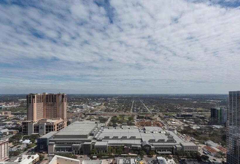 장애인을 위한 킹사이즈 침대 스탠다드 룸, Jw Marriott Austin