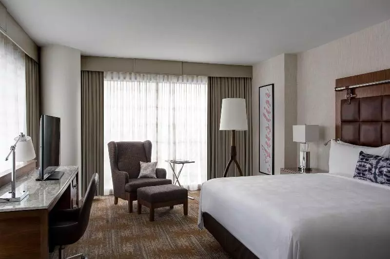 キングサイズベッドのスタンダードルーム, Jw Marriott Austin