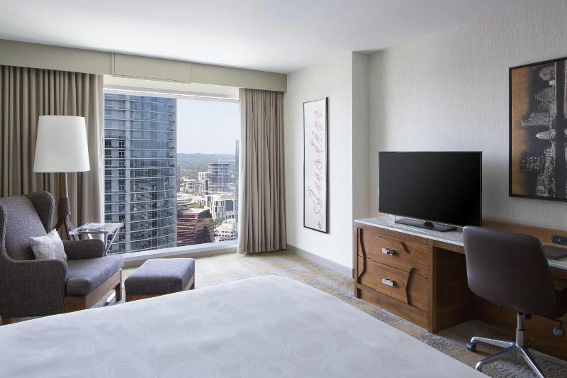 스탠다드 룸 킹사이즈 침대, Jw Marriott Austin
