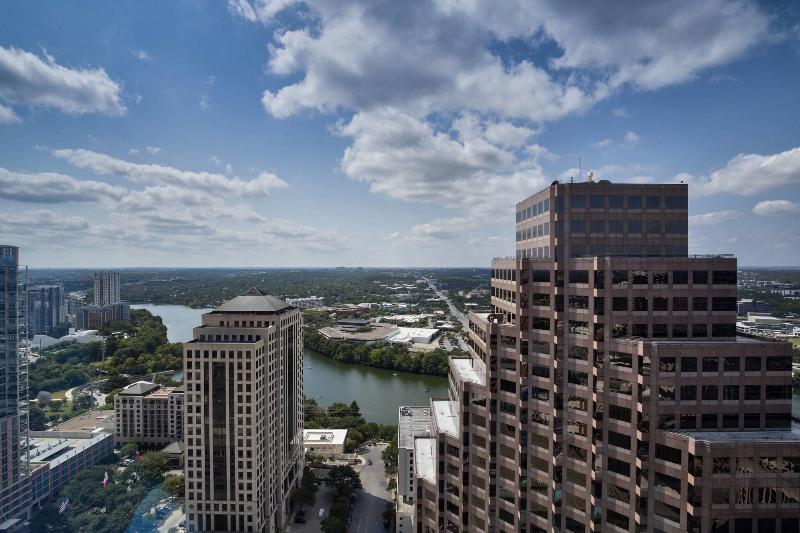 스탠다드 룸 킹사이즈 침대, Jw Marriott Austin