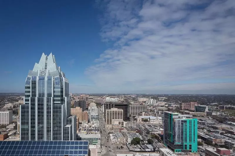キングサイズベッドのスタンダードルーム, Jw Marriott Austin