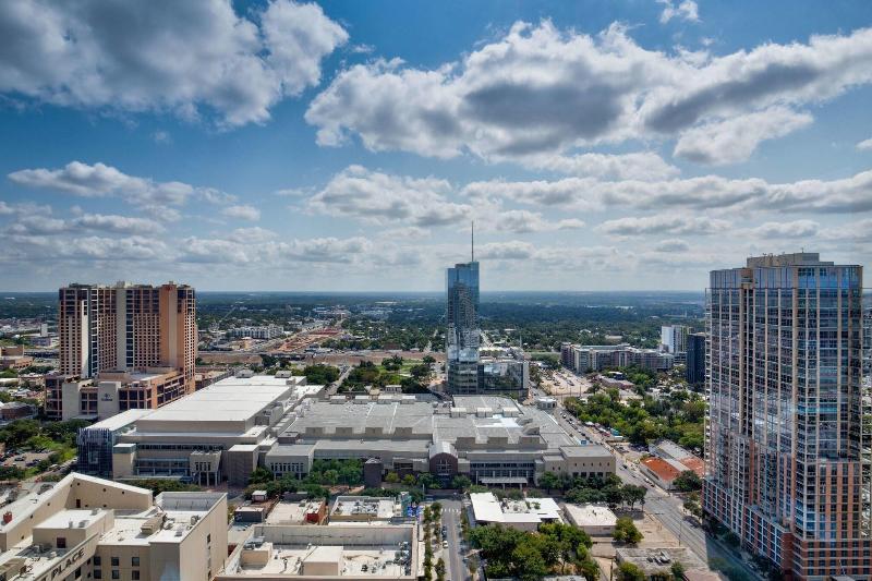 스탠다드 전망 룸, Jw Marriott Austin