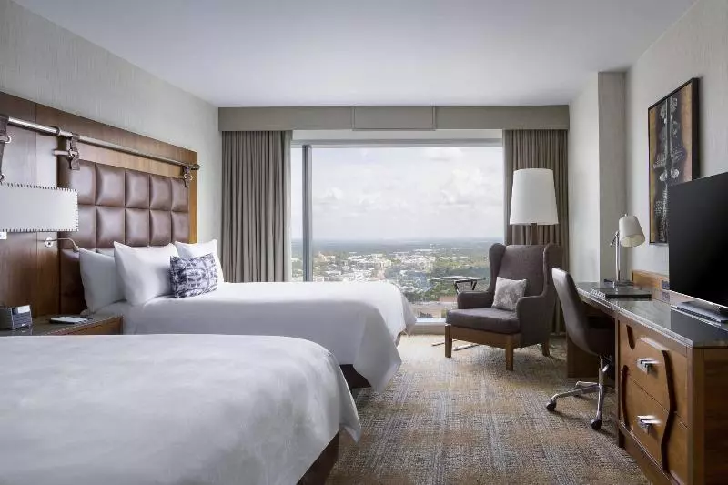 シングルデラックスルーム, Jw Marriott Austin