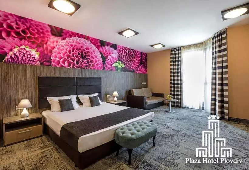 استودیو استاندارد با بالکن, Plaza Hotel Plovdiv