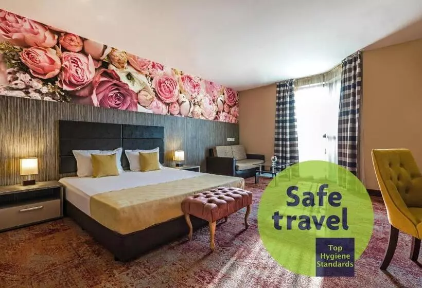 استودیو استاندارد با بالکن, Plaza Hotel Plovdiv
