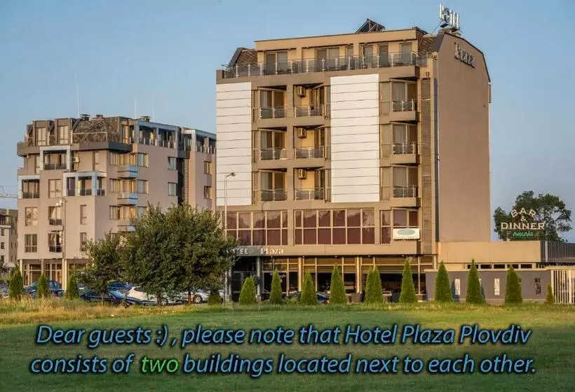 آپارتمان 2 خوابه با بالکن, Plaza Hotel Plovdiv