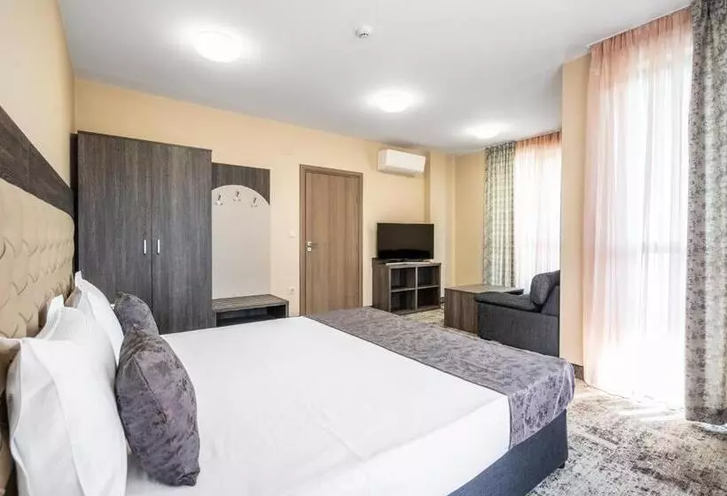 آپارتمان 2 خوابه با بالکن, Plaza Hotel Plovdiv