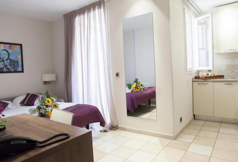 스탠다드 스튜디오 (테라스구비), Résidence La Villa D'elsa