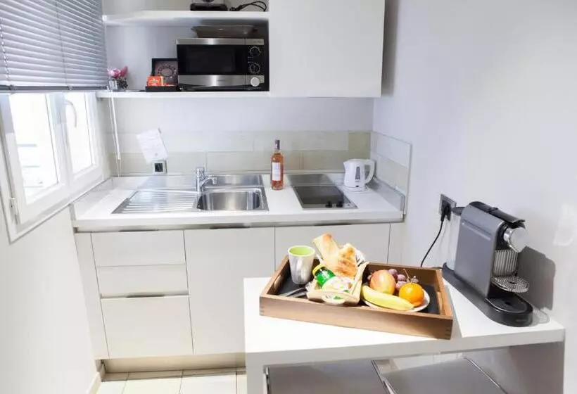 バルコニー付きスタンダードステューディオ, Résidence La Villa D'elsa