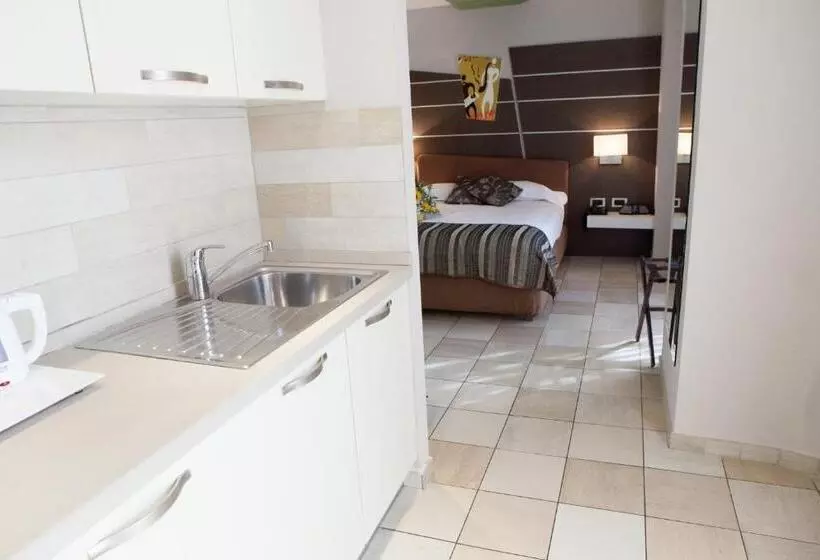 バルコニー付きスタンダードステューディオ, Résidence La Villa D'elsa