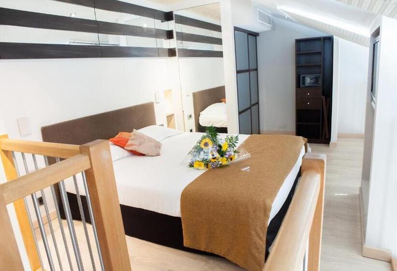 침실 1개 복층 룸, Résidence La Villa D'elsa