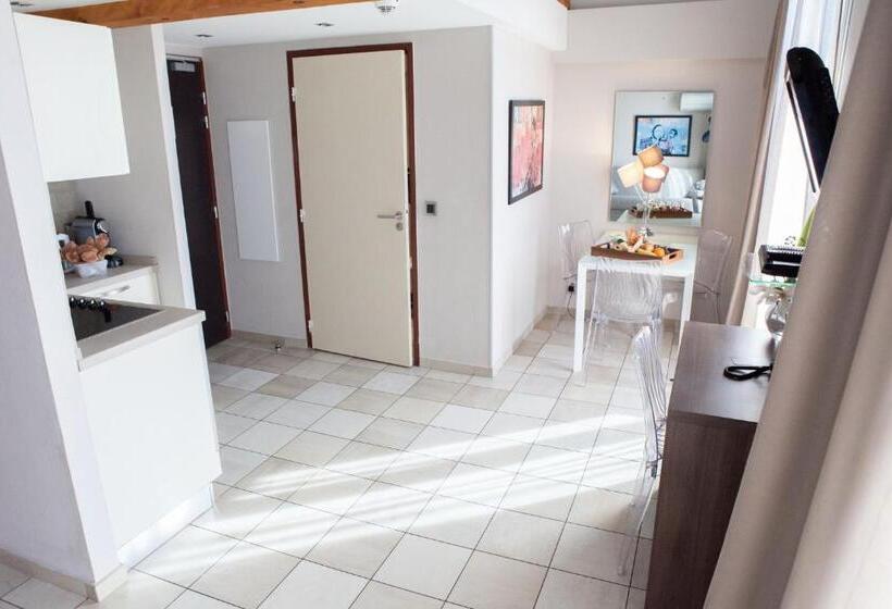 Апартаменты Дюплекс 1 Спальня, Résidence La Villa D'elsa