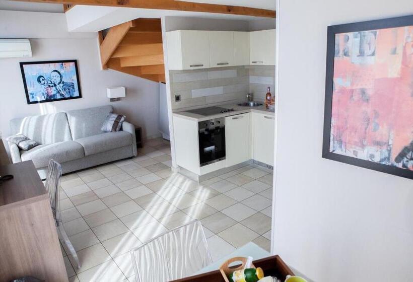 침실 1개 복층 룸, Résidence La Villa D'elsa