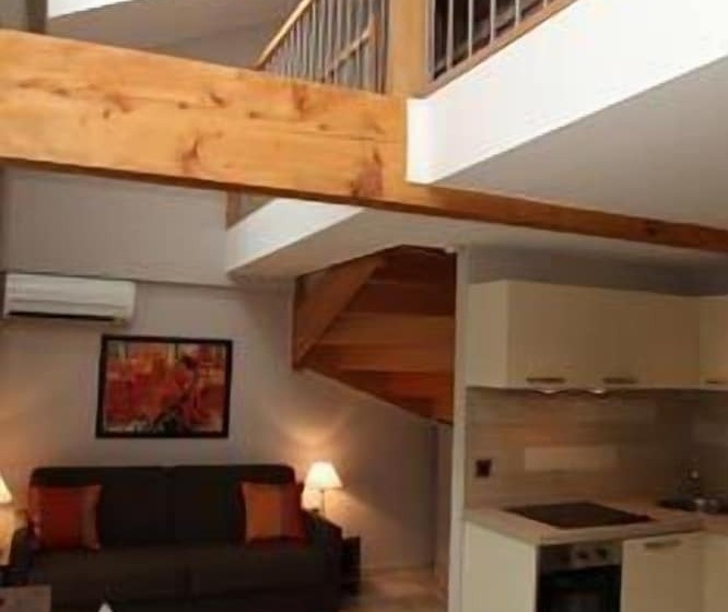 복층 룸, Résidence La Villa D'elsa