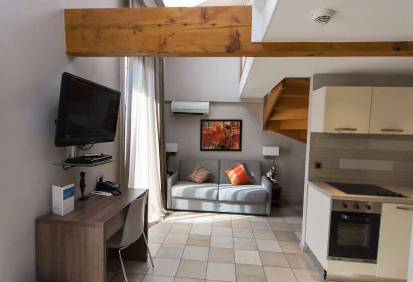 Номер Дюплекс, Résidence La Villa D'elsa