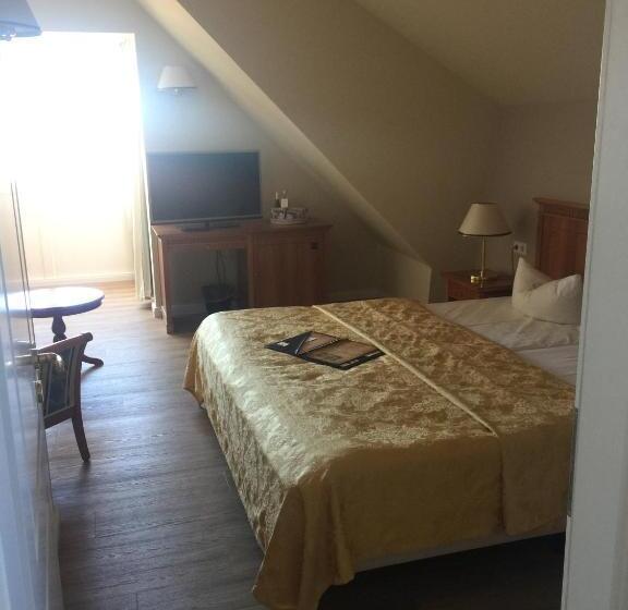Standardzimmer mit Meerblick, Strandhotel Deichgraf Graal Müritz