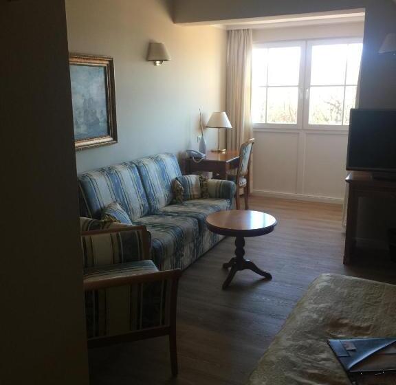 스탠다드 룸 바다 전망, Strandhotel Deichgraf Graal Müritz