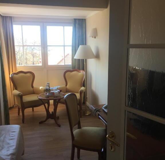 스탠다드 룸 바다 전망, Strandhotel Deichgraf Graal Müritz