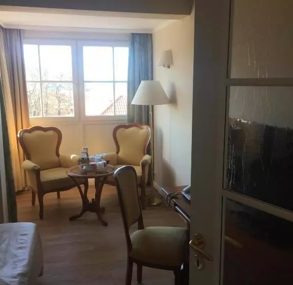 Standard Room Sea View, Strandhotel Deichgraf Graal Müritz