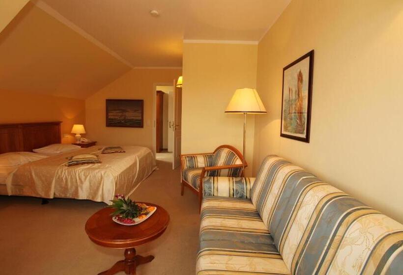 스탠다드 룸 바다 전망, Strandhotel Deichgraf Graal Müritz
