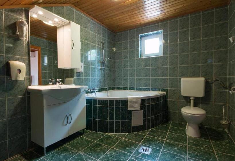 Fyrbädds Standardrum, Szinbád