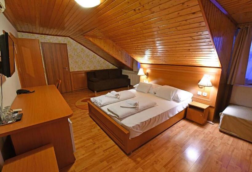 Fyrbädds Standardrum, Szinbád