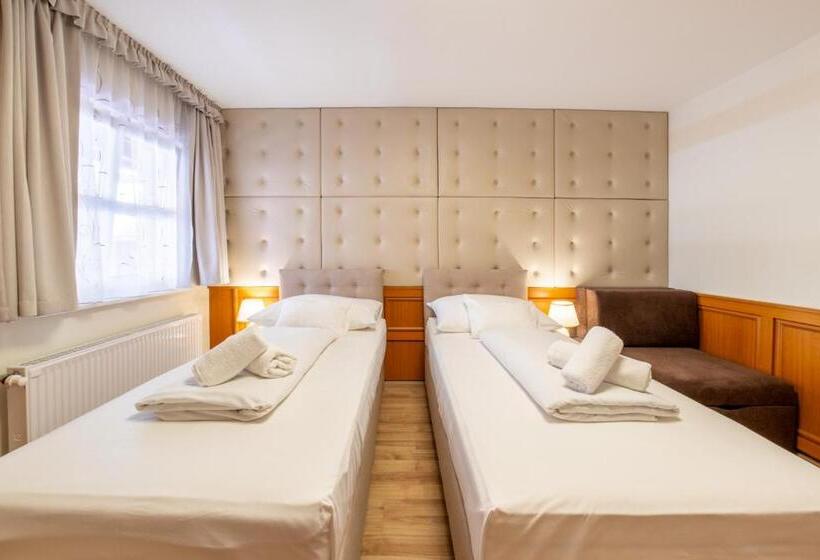 Standardrum, Szinbád