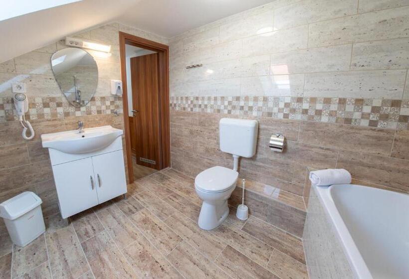 Fyrbädds Standardrum, Szinbád