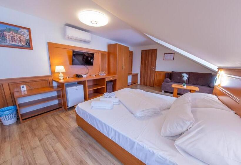 Fyrbädds Standardrum, Szinbád