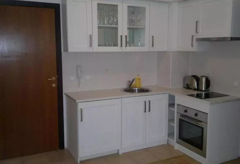 １ベッドルームアパートメント, Persey Flora Apartments