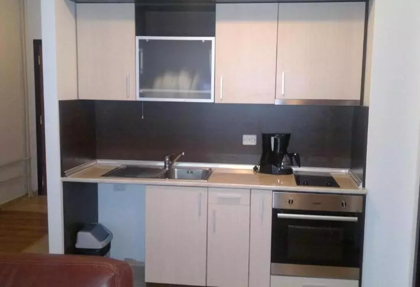 １ベッドルームアパートメント, Persey Flora Apartments