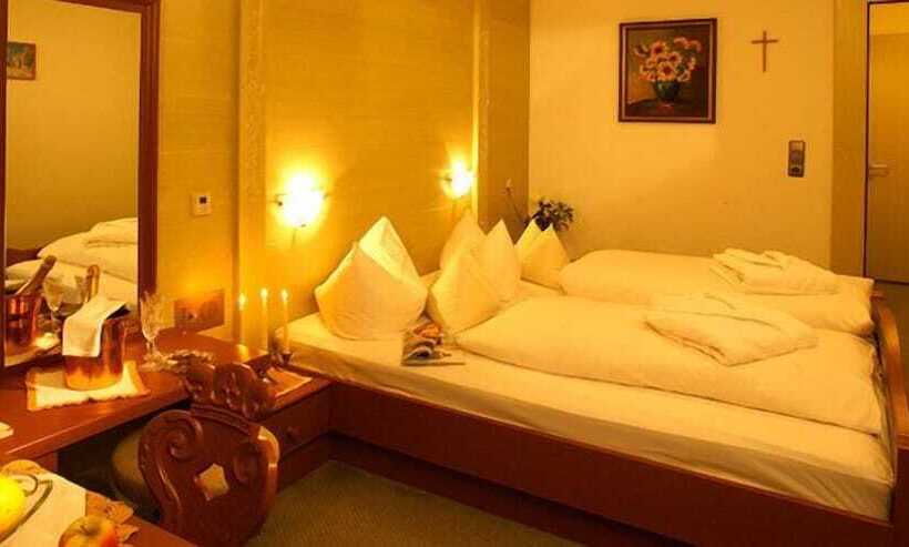 １ベッドルームのコンフォーとアパートメント, Sporthotel Krone