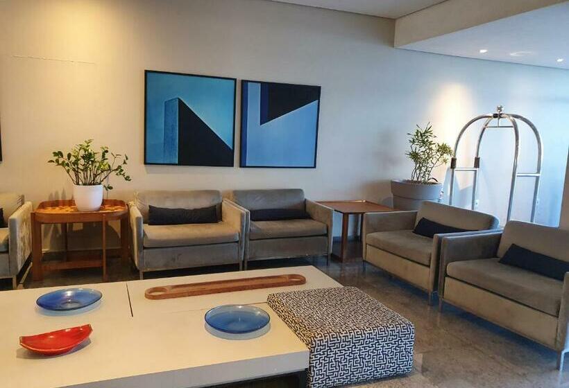 침실 1개 바다 전망 아파트, Flat Beach Class Internacional