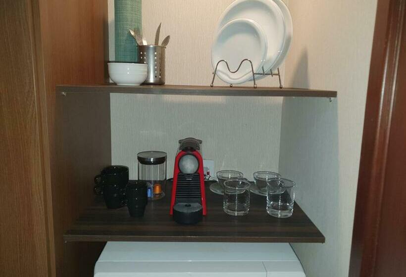 海の見える1ベッドルームアパートメント, Flat Beach Class Internacional