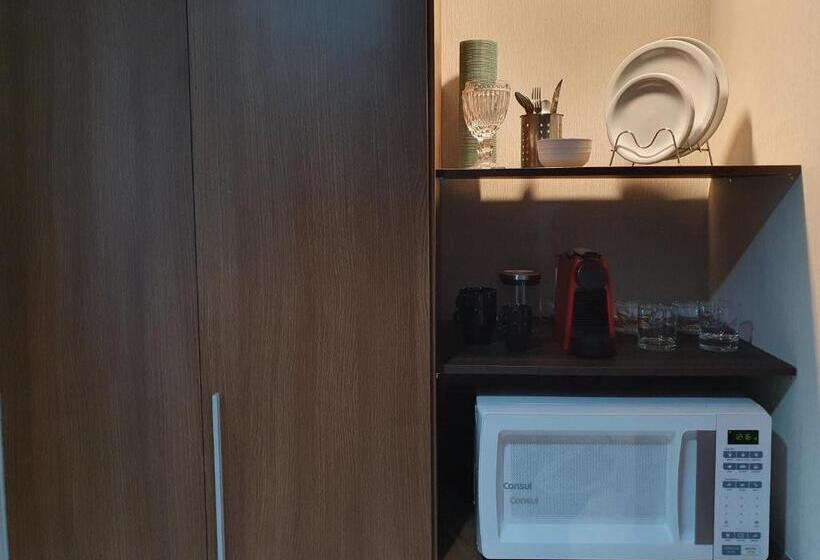 海の見える1ベッドルームアパートメント, Flat Beach Class Internacional