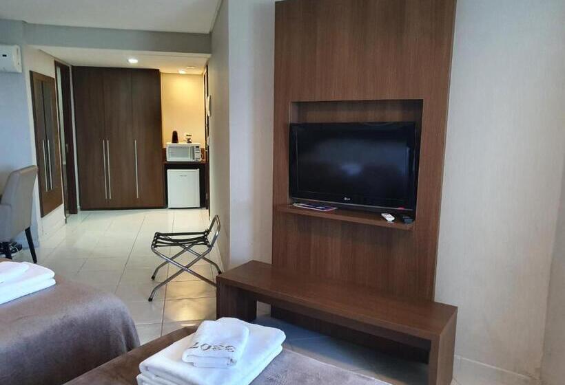 海の見える1ベッドルームアパートメント, Flat Beach Class Internacional