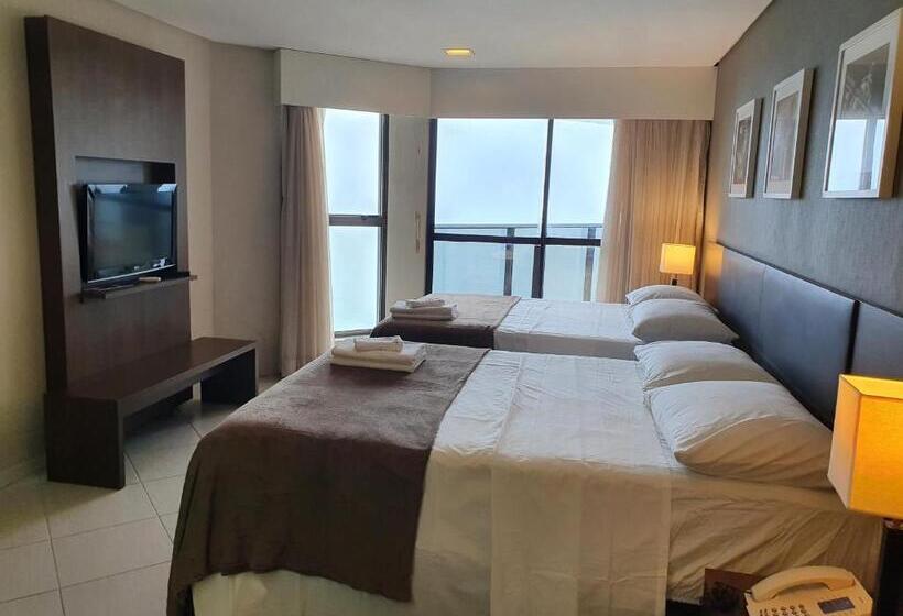 海の見える1ベッドルームアパートメント, Flat Beach Class Internacional