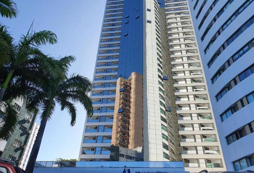 オーシャンビューデラックスルームバルコニー付き, Flat Beach Class Internacional