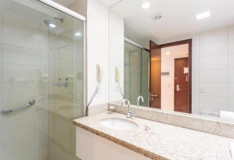 オーシャンビューデラックスルームバルコニー付き, Flat Beach Class Internacional