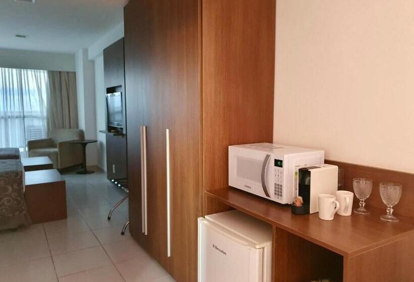 オーシャンビューデラックスルームバルコニー付き, Flat Beach Class Internacional