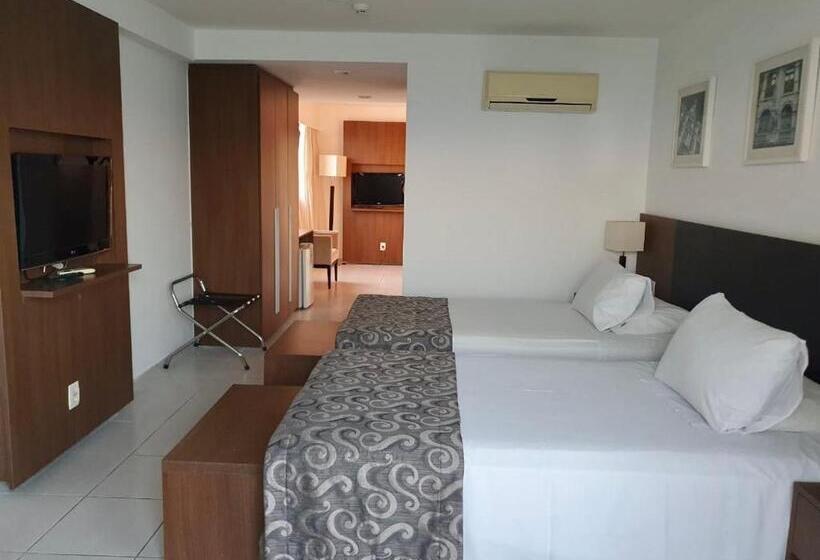 オーシャンビューデラックスルームバルコニー付き, Flat Beach Class Internacional